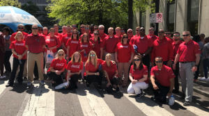 National Walk at Lunch, Birmingham, Alabama,BlueCrossBlueShield, LinnPark, Dasani water, 2018, Coke Zero Sugar, Alabama Beverage Association, City of Birmingham, Diet Coke