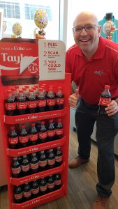 Share A Coke, North Metro Coca-Cola - 20180508_131246