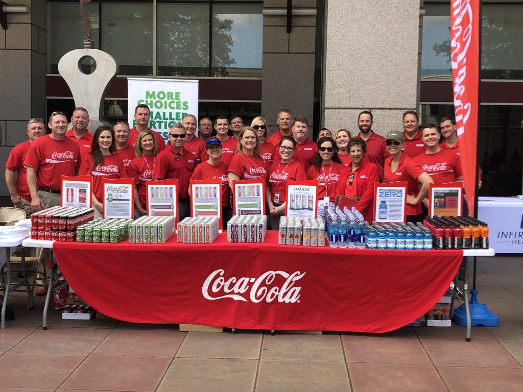 2018_montgomery, BCBS Walk at Lunch_4032x3024_002 CocaCola UNITED