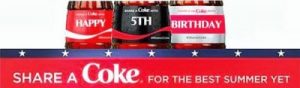 Athens Share A Coke 5th Birthday
