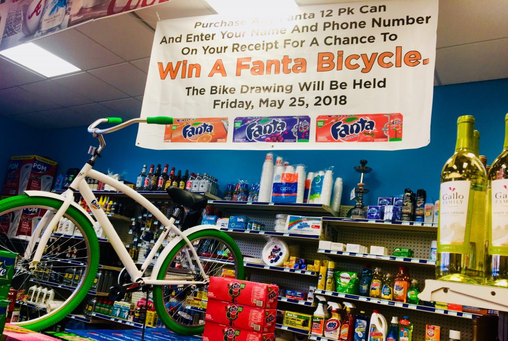 FantaBikeGiveaway CocaCola UNITED