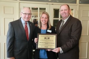 Helping hands award YMCA
