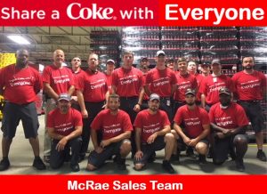 Share A Coke, Community - SAC-2018-Sales-Team