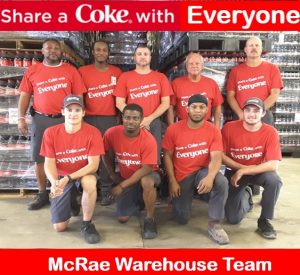 Share A Coke, Community - SAC-2018-Warehouse