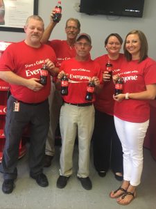 Share A Coke, Community - SAC-Employees