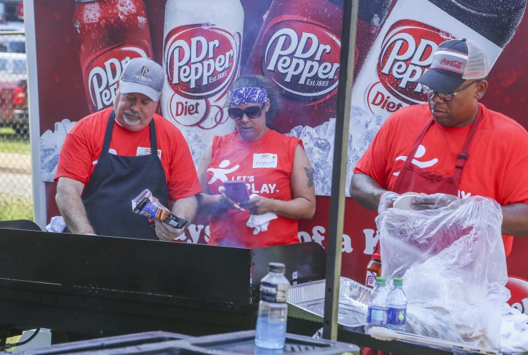 "Let's Play", together, in the Montgomery community! CocaCola UNITED