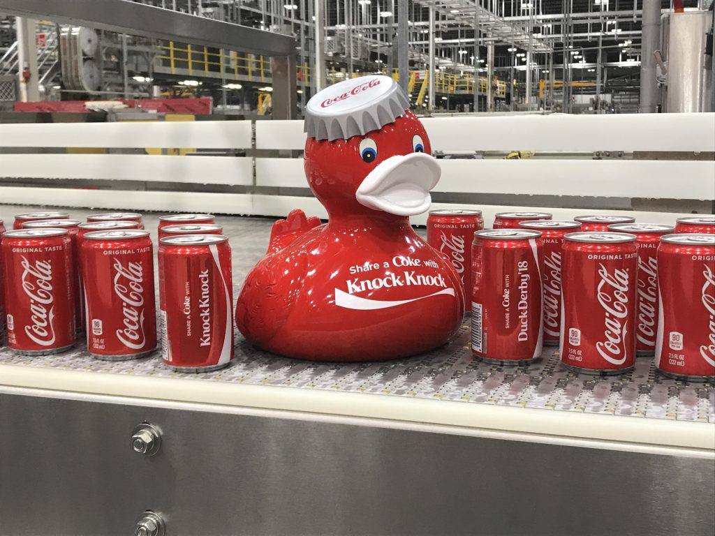 F.C.R.B. - FCRB COCA COLA RUBBER DUCK 2色 F.C.R.B. - FCRB COCA COLA RUBBER DUCK 2色 新品未開封】 FCRB