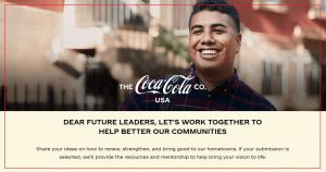 The Coca-Cola Company, Dear Future, community grant opportunity, Tuscaloosa, Alabama, Tuscaloosa Coca-Cola, local bottler, Coca-Cola UNITED family