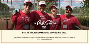 The Coca-Cola Company, Dear Future, community grant opportunity, Tuscaloosa, Alabama, Tuscaloosa Coca-Cola, local bottler, Coca-Cola UNITED family