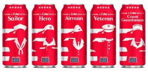 share a coke military