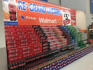 walmart 2941, re-grand opening, 2018