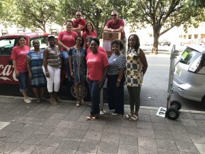 YWCA's My Sister's Closet, Birmingham Coca-Cola