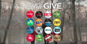 coca-cola give