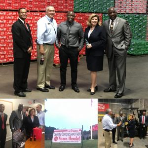 Atlanta North Metro, congresswoman Karen Handel, Carl Hill, Community
