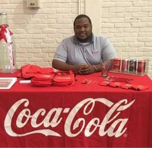 Baton-Rouge, Dominiq Richard, Career College Day1,