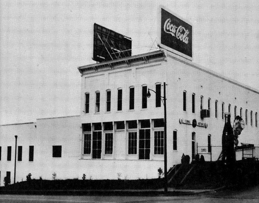 Florence Coca-Cola Bottling Company, local bottler, Florence Alabama, Coca-Cola UNITED History, Things to do