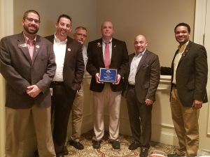 Gainesville Coca-Cola, 2018 Industry of the Year Award, Greater Hall Chamber of Commerce