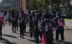 Susan G Komen, Race For the Cure, Coca-Cola UNITED, honoring Linda Sewell, Melanie Clark, Natalie Crabb
