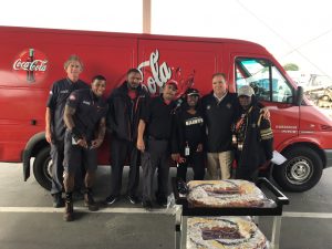 New Orleans Coca-Cola, Our Associates, Saints Day, 2019