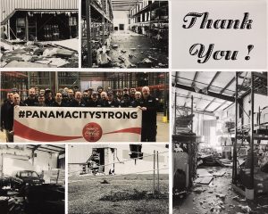Thank you for giving, Panama City