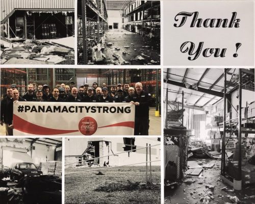 Thank you for giving, Panama City