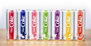 Diet Coke, New Flavors