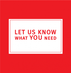 Let Us Know