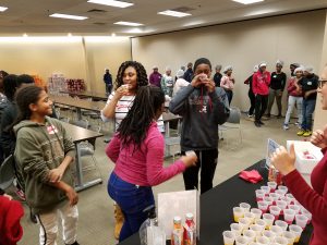 Birmingham Education Foundation Career Day, Birmingham Coca-Cola, Coca-Cola products