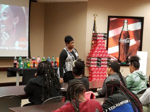 Birmingham Education Foundation Career Day, Birmingham Coca-Cola, Coca-Cola products