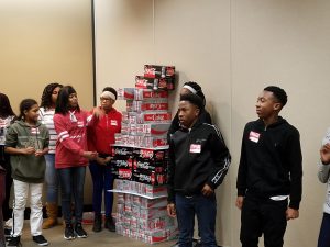 Birmingham Education Foundation Career Day, Birmingham Coca-Cola, Coca-Cola products