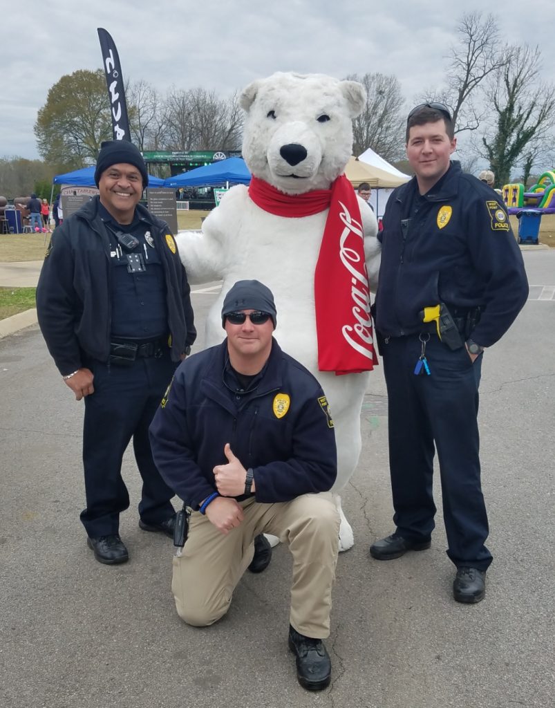 Coca-Cola Polar Bear, St Pattys Day, First Responders, West Point Coca-Cola