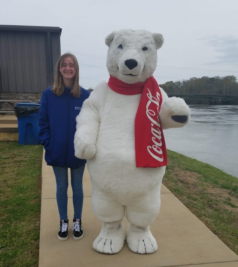 Coca-Cola Polar Bear, West Point, St Pattys Day