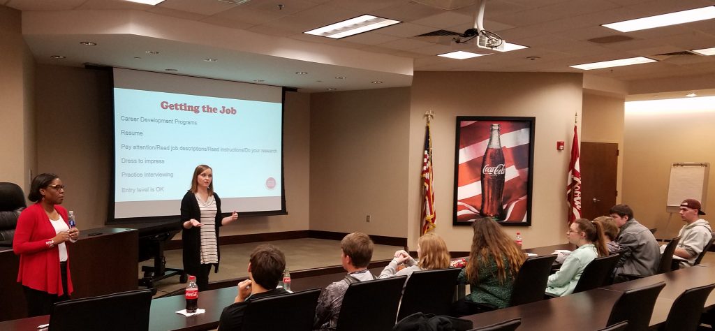 Birmingham Coca-Cola, United Ability, Career Day