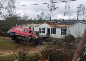F4 Tornadoes, East Alabama, Montgomery Coca-Cola, Columbus Coca-Cola, Support