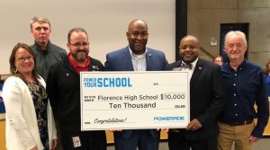 Florence High School, Powerade Power Your School program, Florence Coca-Cola