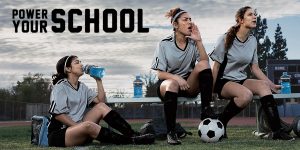 powerade power your school