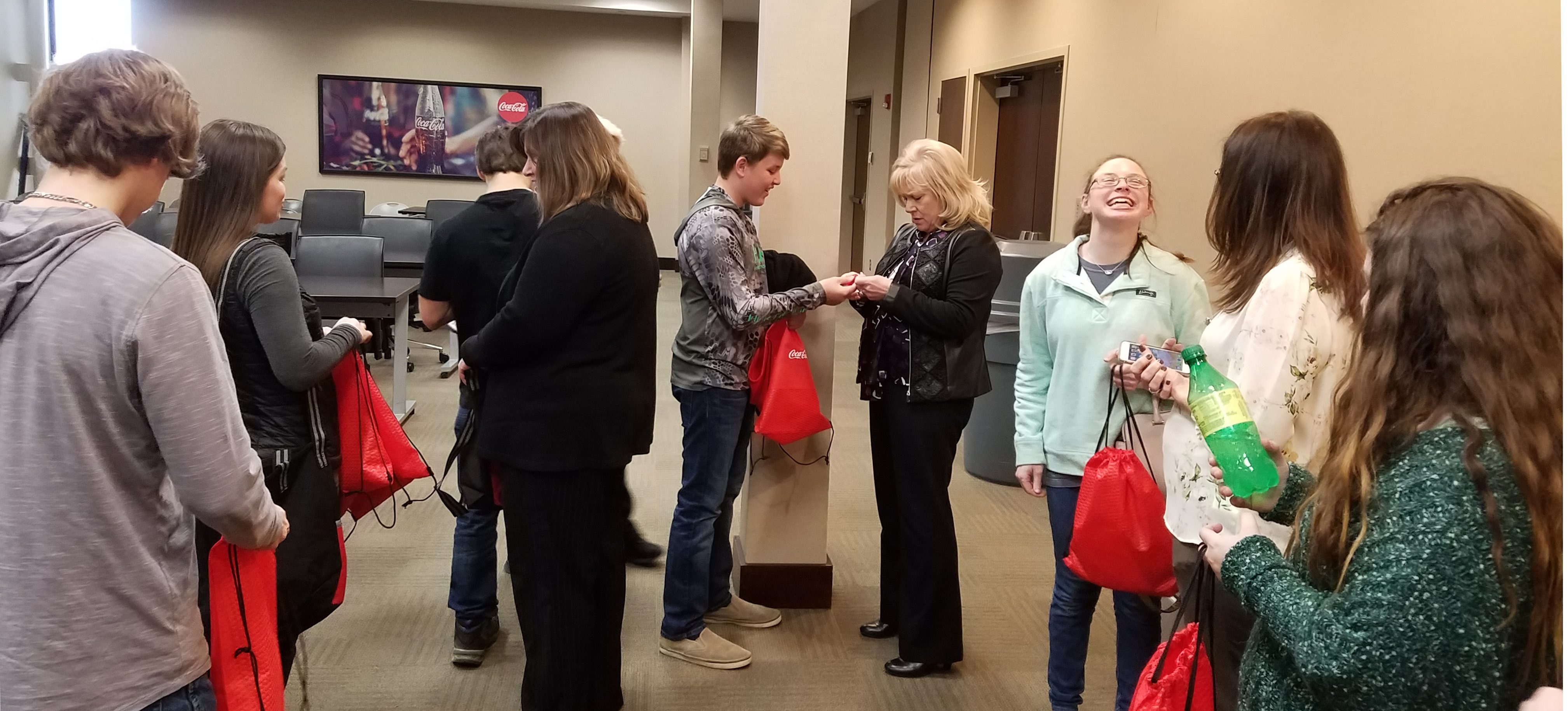 Birmingham CocaCola, United Ability, Career Day, CocaCola UNITED