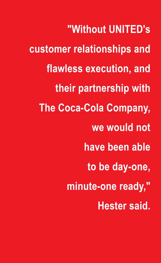 Super Bowl, Atlanta, Georgia, teamwork, The Coca-Cola Company, Partnerships, Relationships