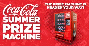 Coca-Cola Summer Prize Machine