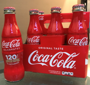 Chattanooga Coca-Cola Celebrates, 120 years, Sheppard Community