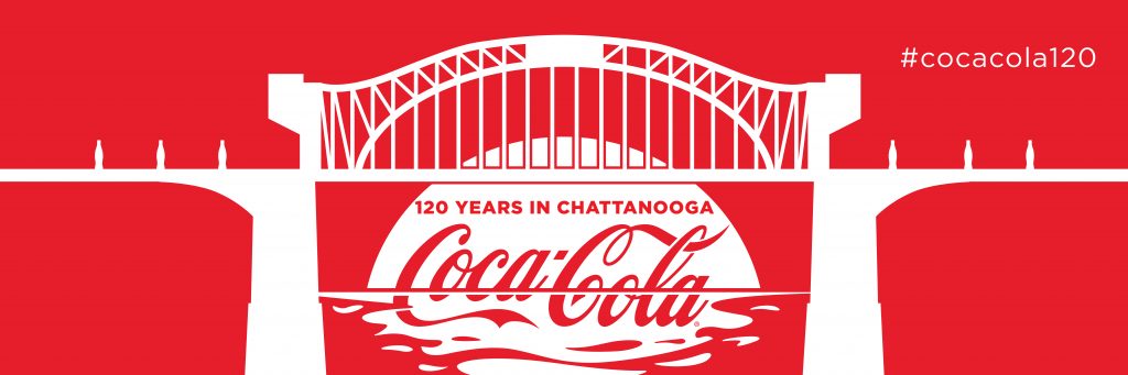 Chattanooga Coca-Cola, 120 Celebration, Local Coca-Cola Bottler