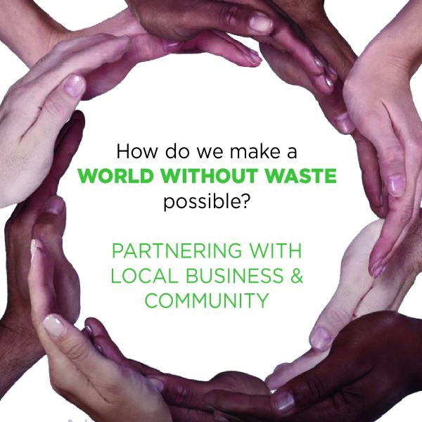 World Without Waste, Local business, local community, Birmingham Coca-Cola