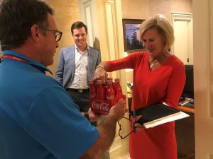 Benwood Foundation, celebrates Chattanooga Coca-Colas 120th