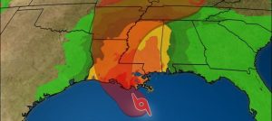 Operational Updates, Tropical Storm Barry, Louisiana, Mississippi