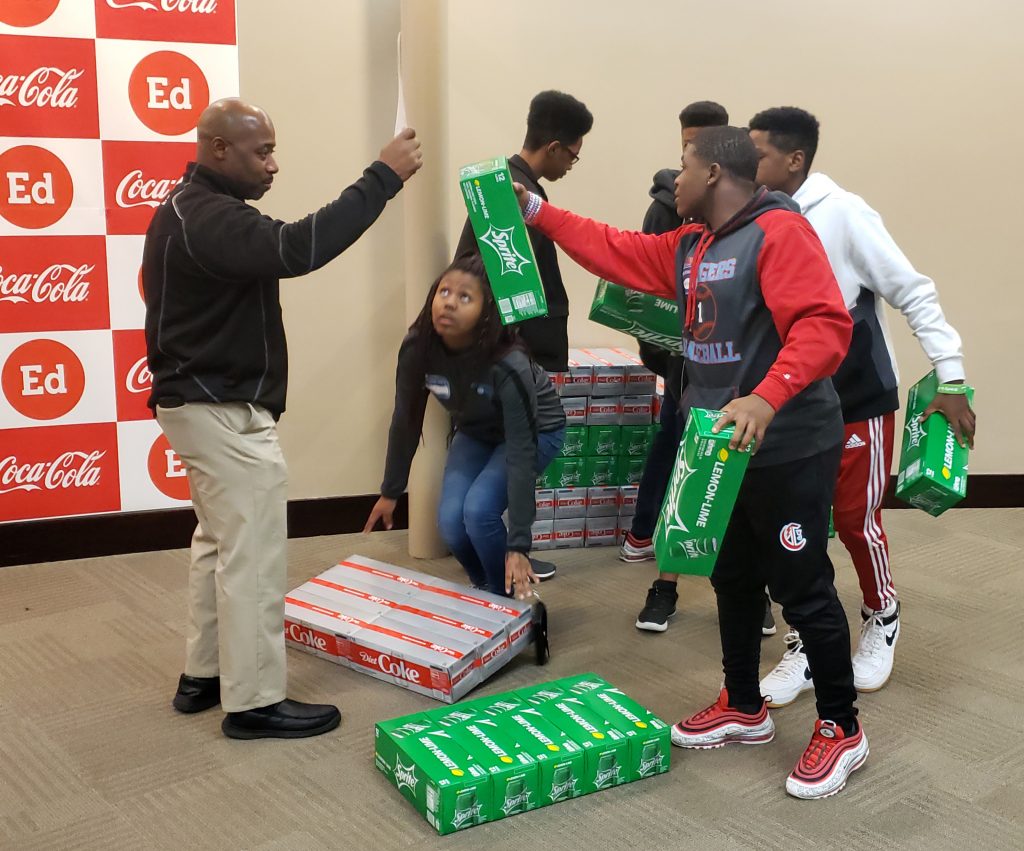 Birmingham Education Foundation Career Day - Coca-Cola UNITED