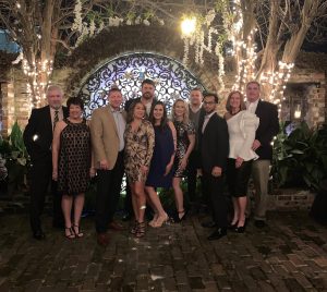 CCBCU Attendees of Make-A-Wish Alabama "Wine & Wishes"