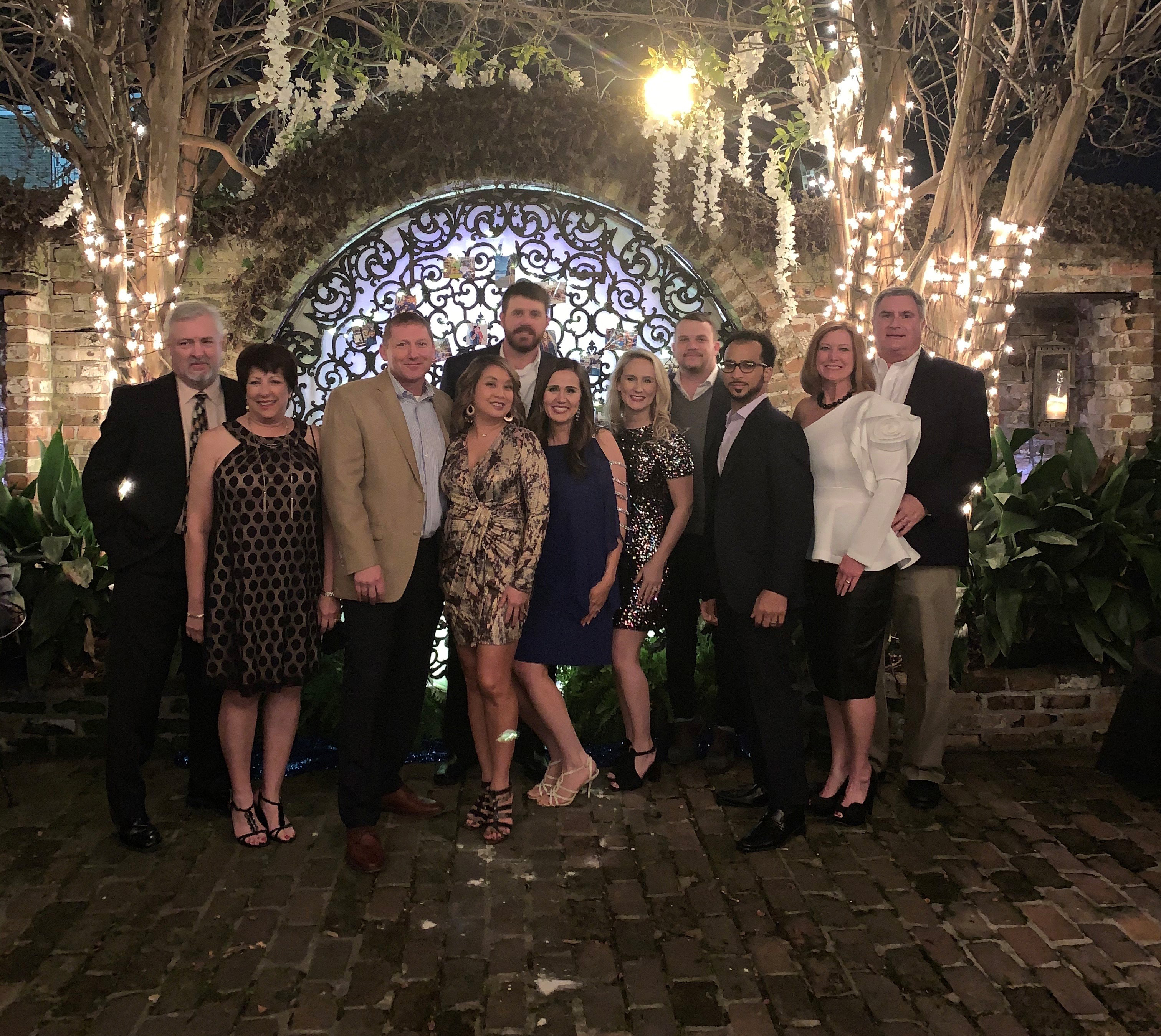 CCBCU Attendees of Make-A-Wish Alabama "Wine & Wishes"