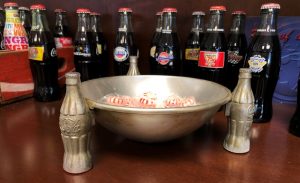 Antique Coca-Cola bowl