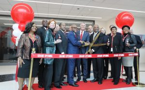 Ribbon cutting