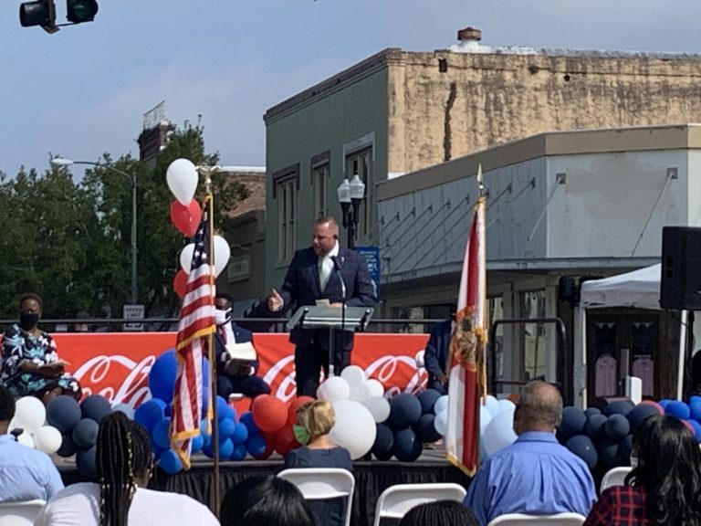 CocaCola and City of Quincy Unveil Restored Downtown Mural CocaCola
